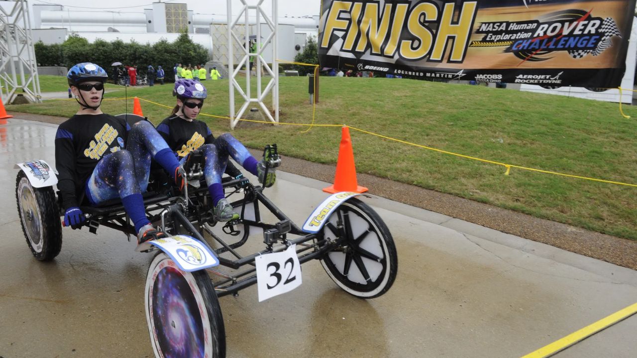 Usthadian Academy / Indian Students Shine at NASA’s Human Exploration Rover Challenge